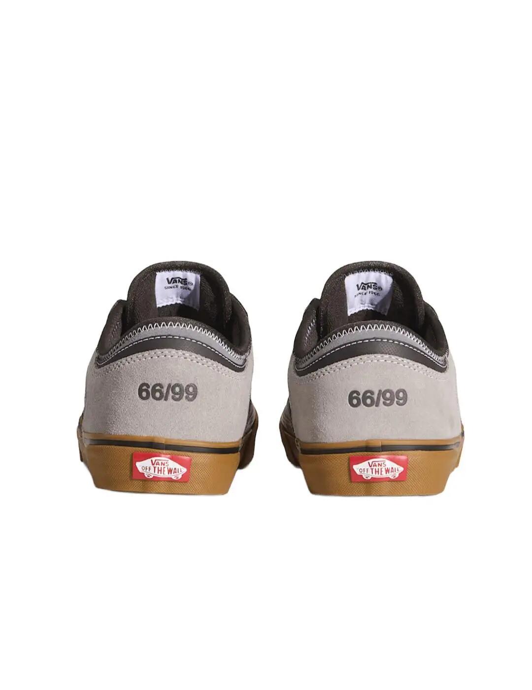 Tênis para Homem Vans Rowley Cinza. 4/4