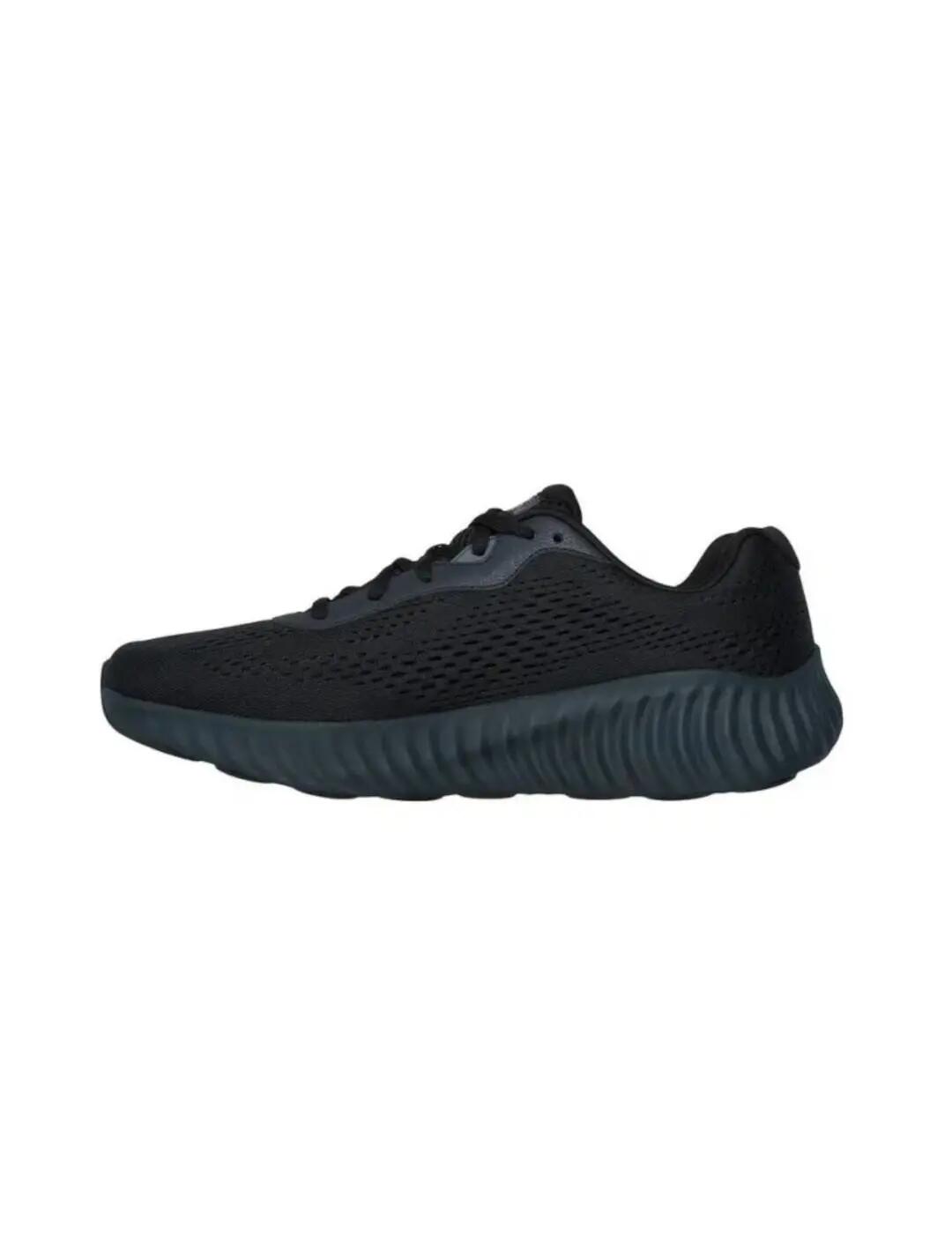 Scarpe da uomo Skechers Go run now nere. 2/4