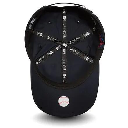 Boné para adulto 9FORTY New York Yankees Flawless azul-marinho 4/6