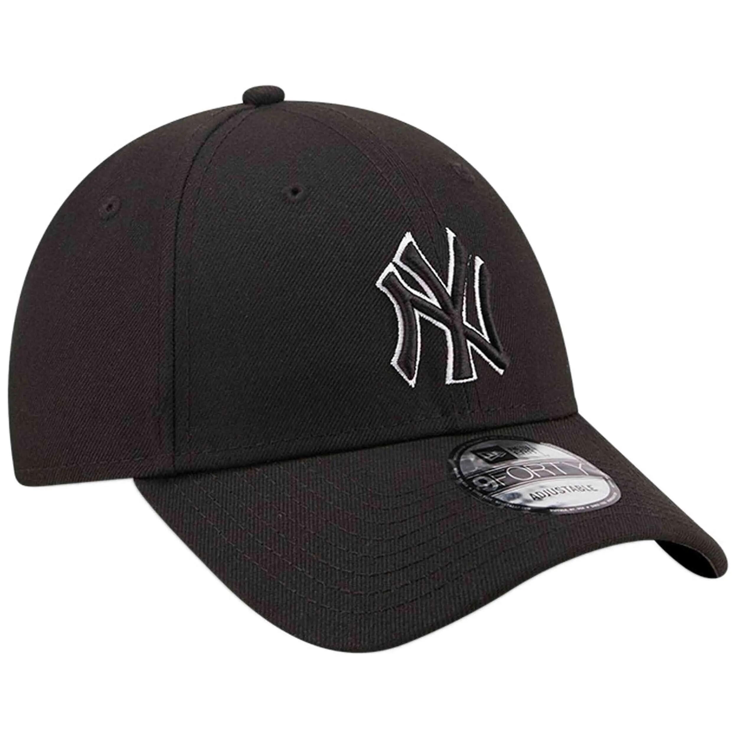 Gorra New era modelo 072-8420 para unisex 3/4
