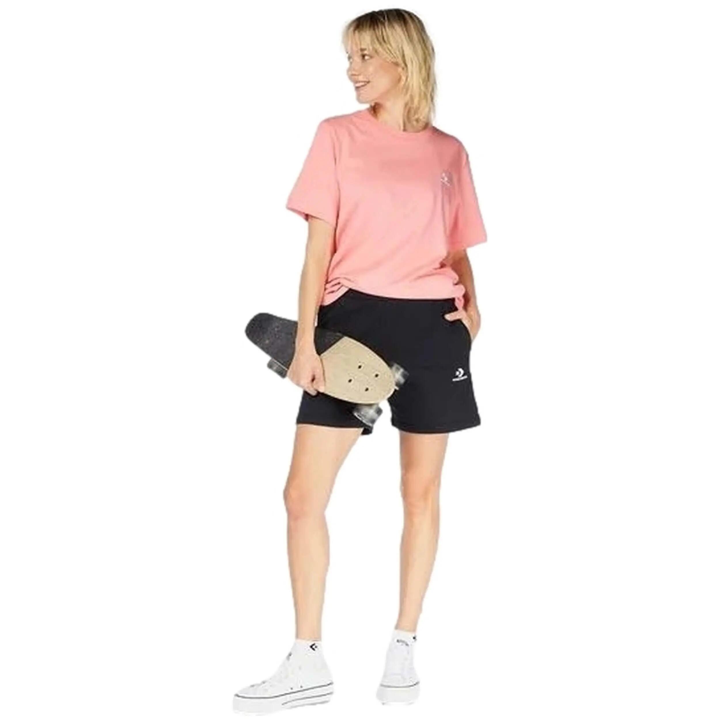 Pantaloncini Converse modello 10025460-A02 per donne 2/5