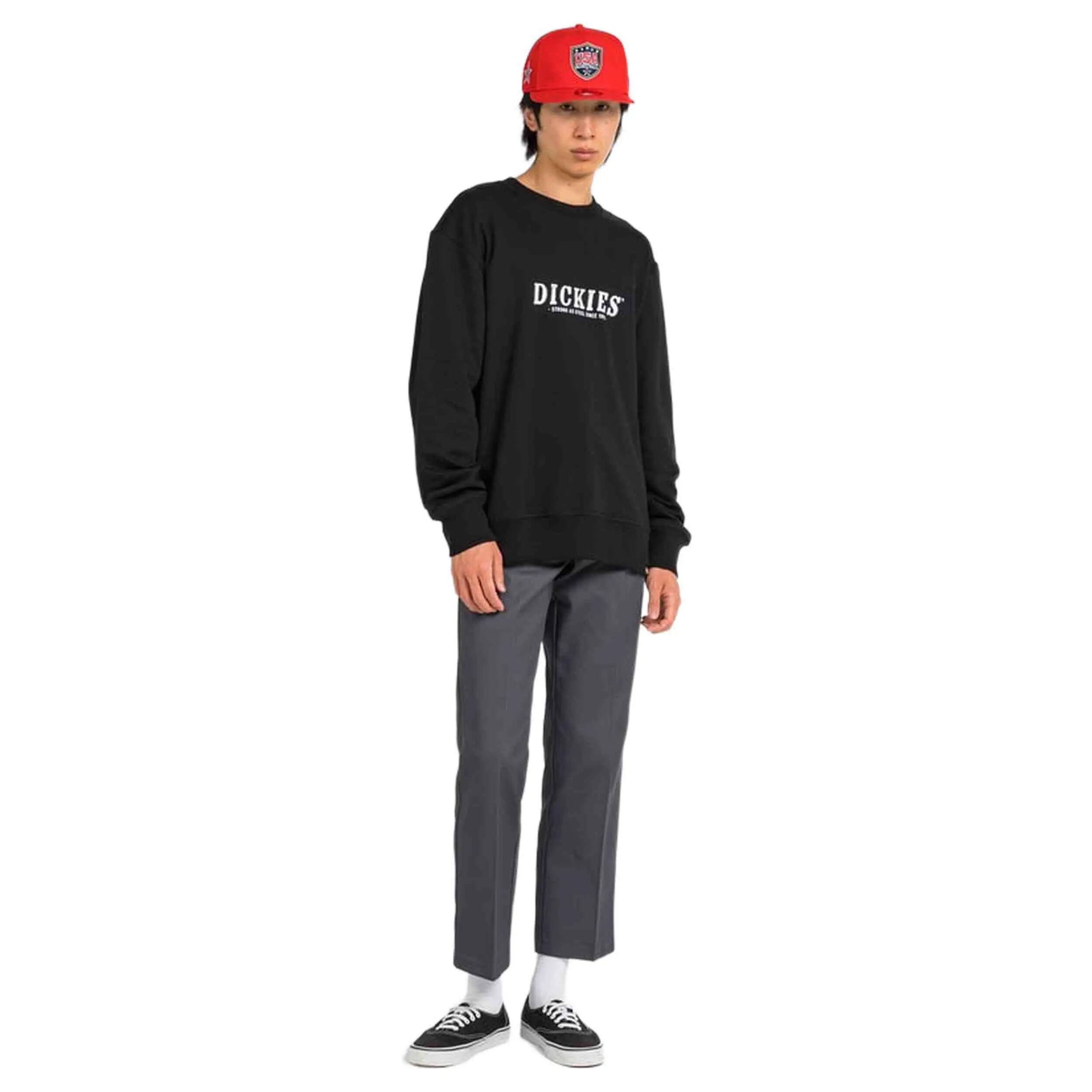 Sweat Dickies SCRIPT pour homme 1/4