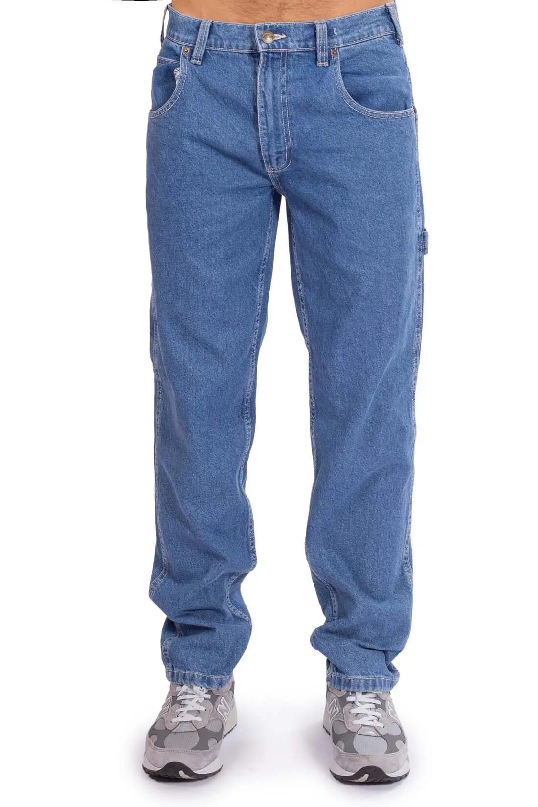 Pantalon - Sportswear - Homme - Résistant style workwear - Garyville - Bleu 2/6