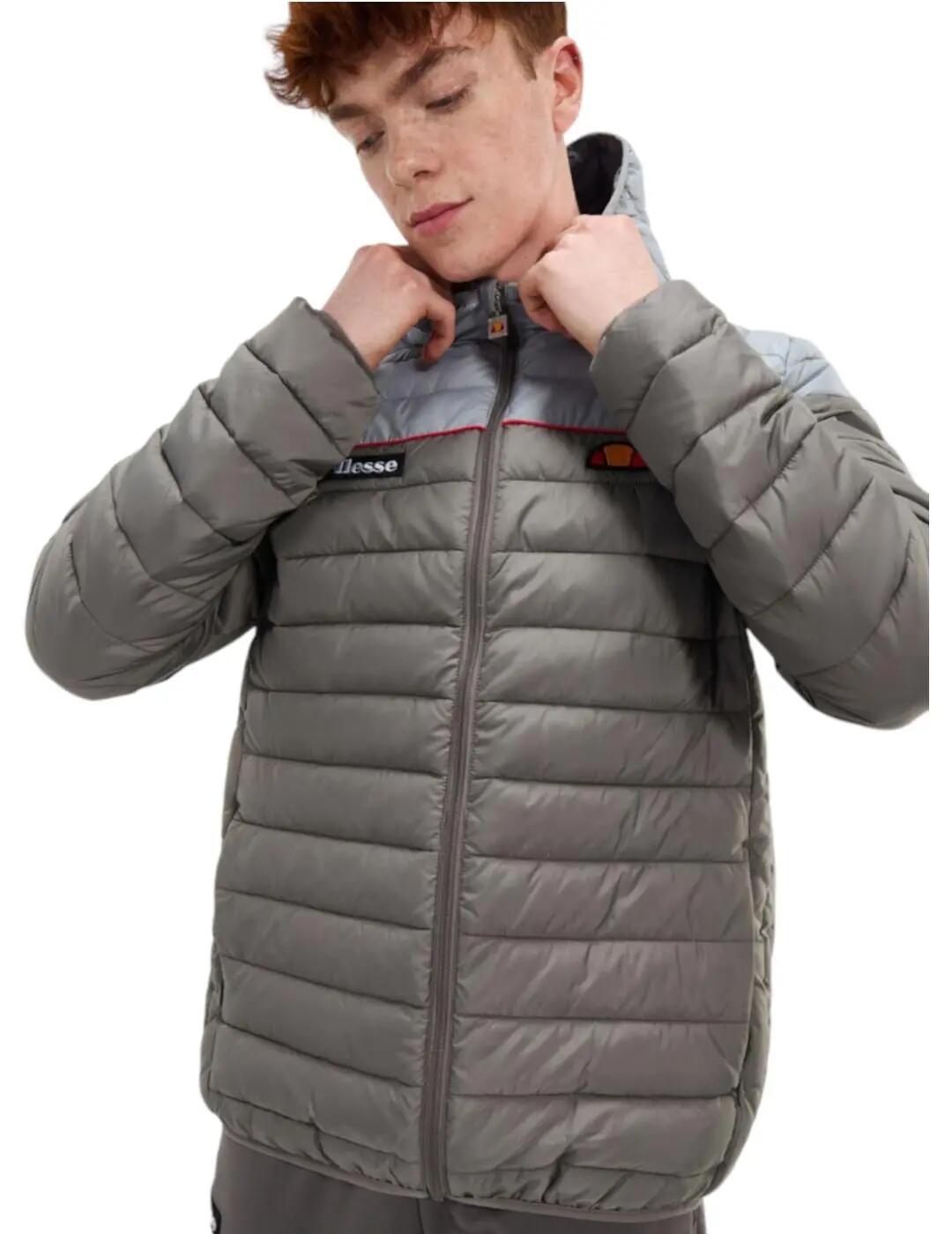 Jaquetas para Homem Ellesse Lombardy Cinza 2/5