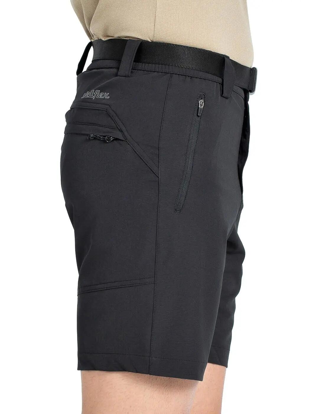 Calções para Homem 8000 Dent Preto 3/4