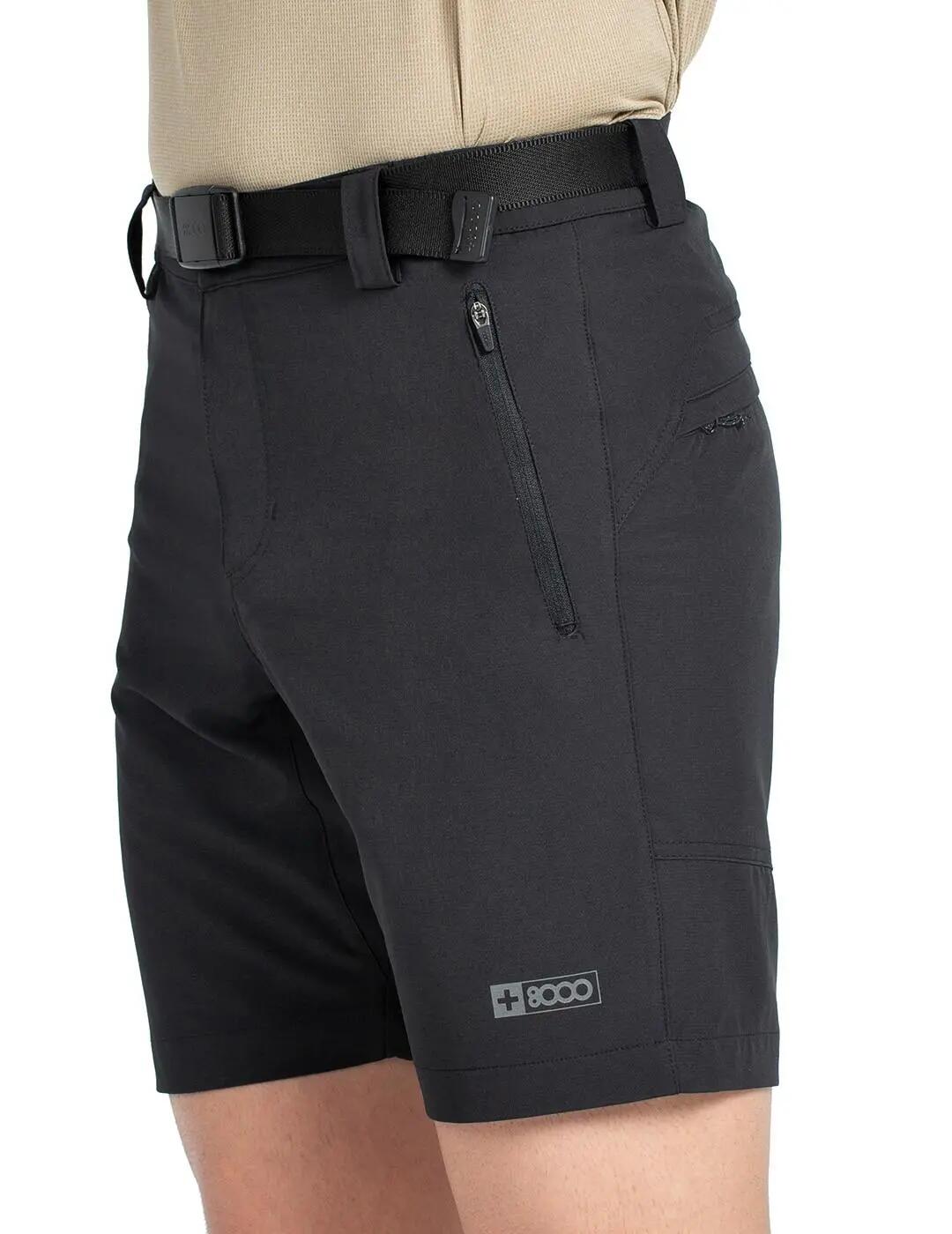 Calções para Homem 8000 Dent Preto 2/4