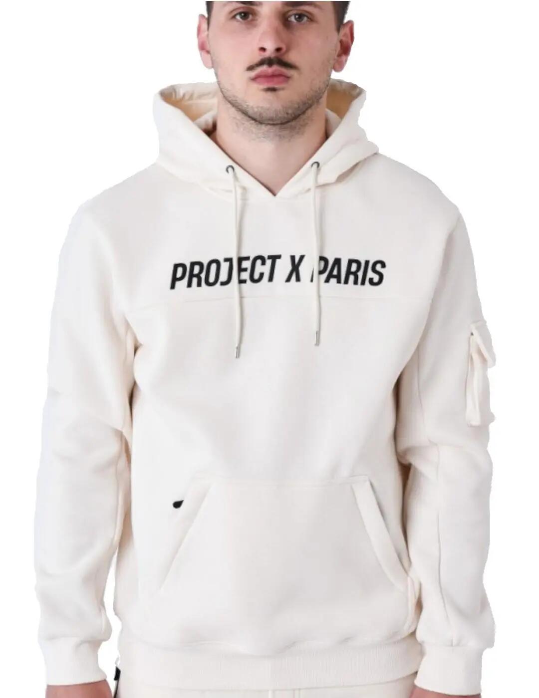 Sudaderas jerseys polares para Hombre Project x paris Swead&hoodie Beige 3/4