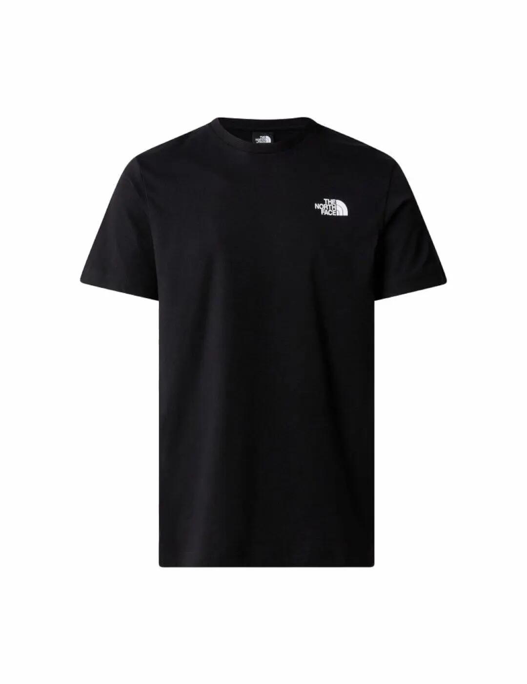 T-shirt The north face modelo NF0A87NVJK31 para homem 4/5