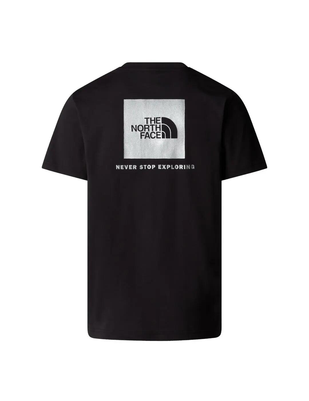 Maglietta da uomo The North Face Reflective box nera 2/4