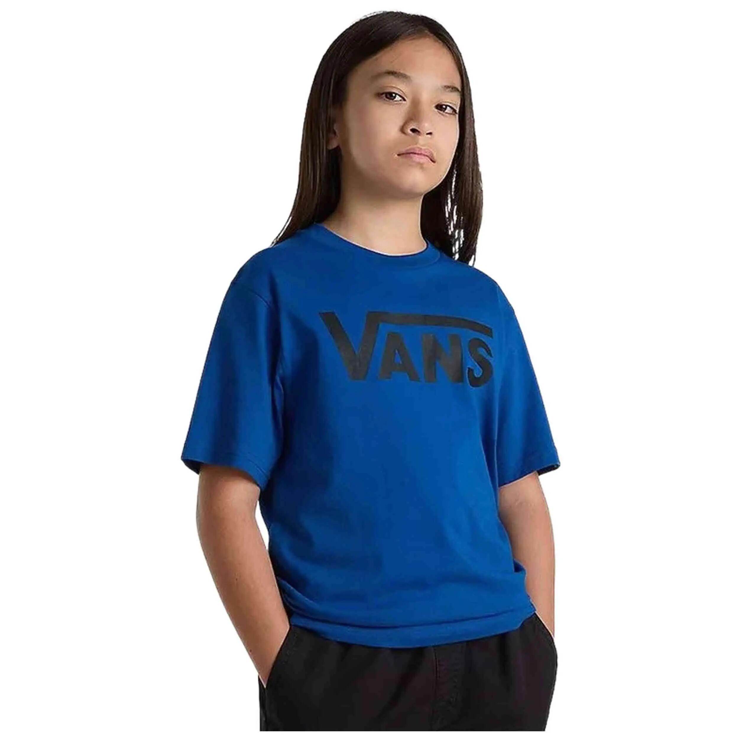 Maglia a maniche corte Vans modello VN000IVF7WM1 per unisex ragazzi 1/5