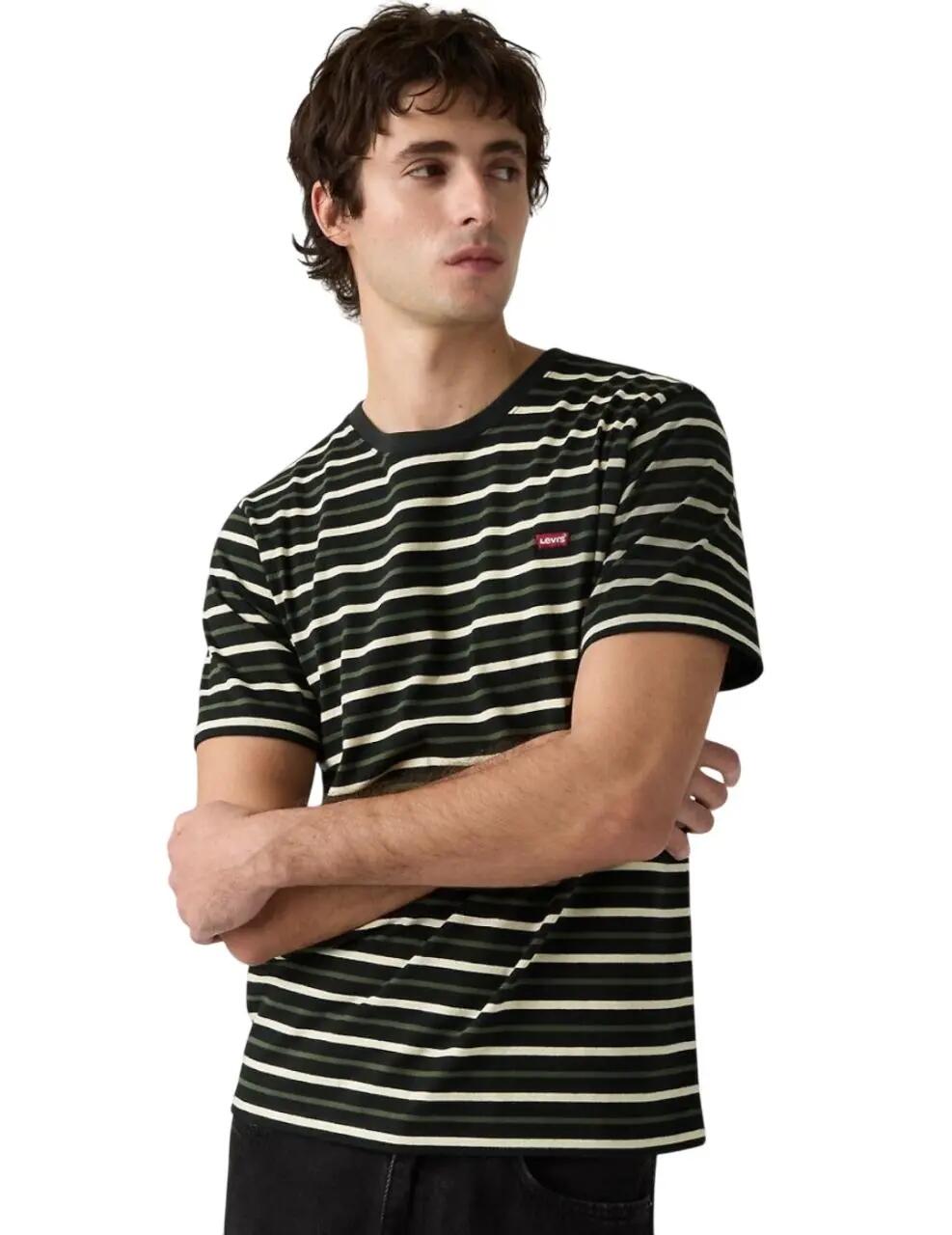 Maglia a maniche corte Levi's modello 124-15419817427288 per uomini 6/6
