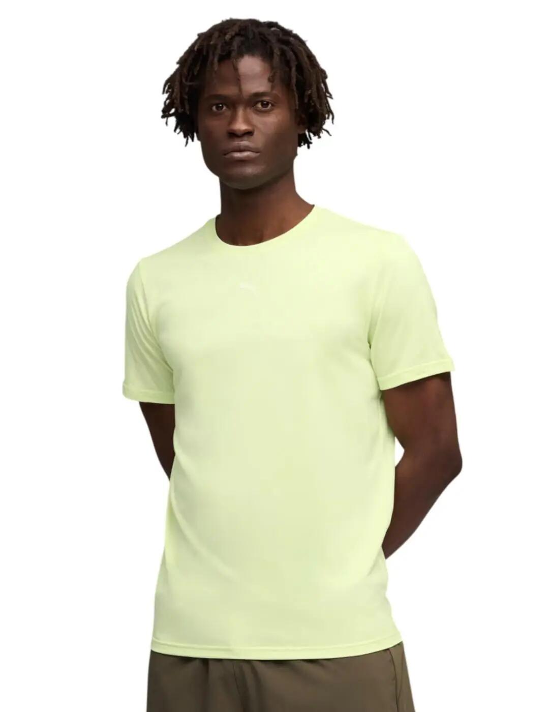 T-shirt TAD ESSENTIALS Heather Cat da uomo PUMA 3/4