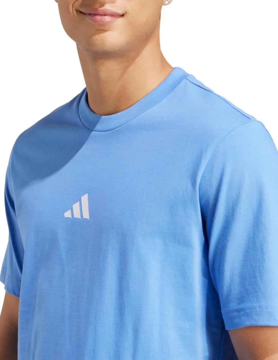 T-shirt Adidas modelo JX5654 para homem 5/5