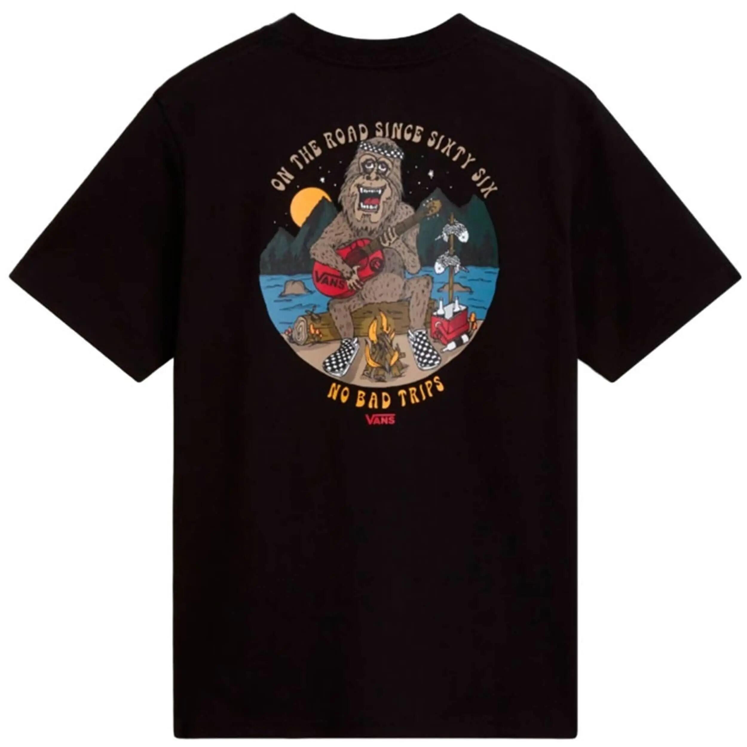 Maglia a maniche corte Vans modello VN000JPNBLK1 per uomini 2/3
