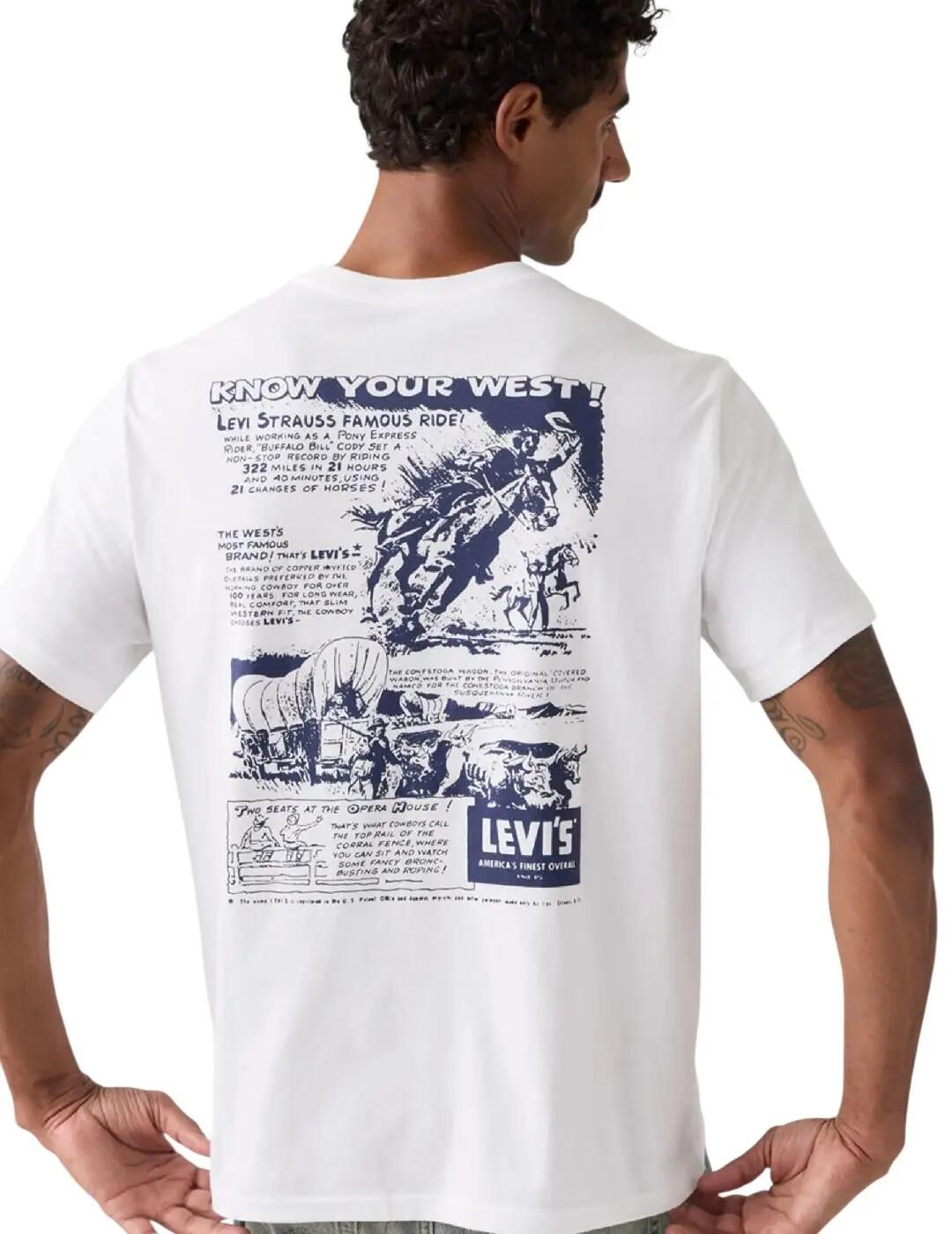 T-shirt met korte mouwen Levi's model 16143-2447 voor mannen 6/7
