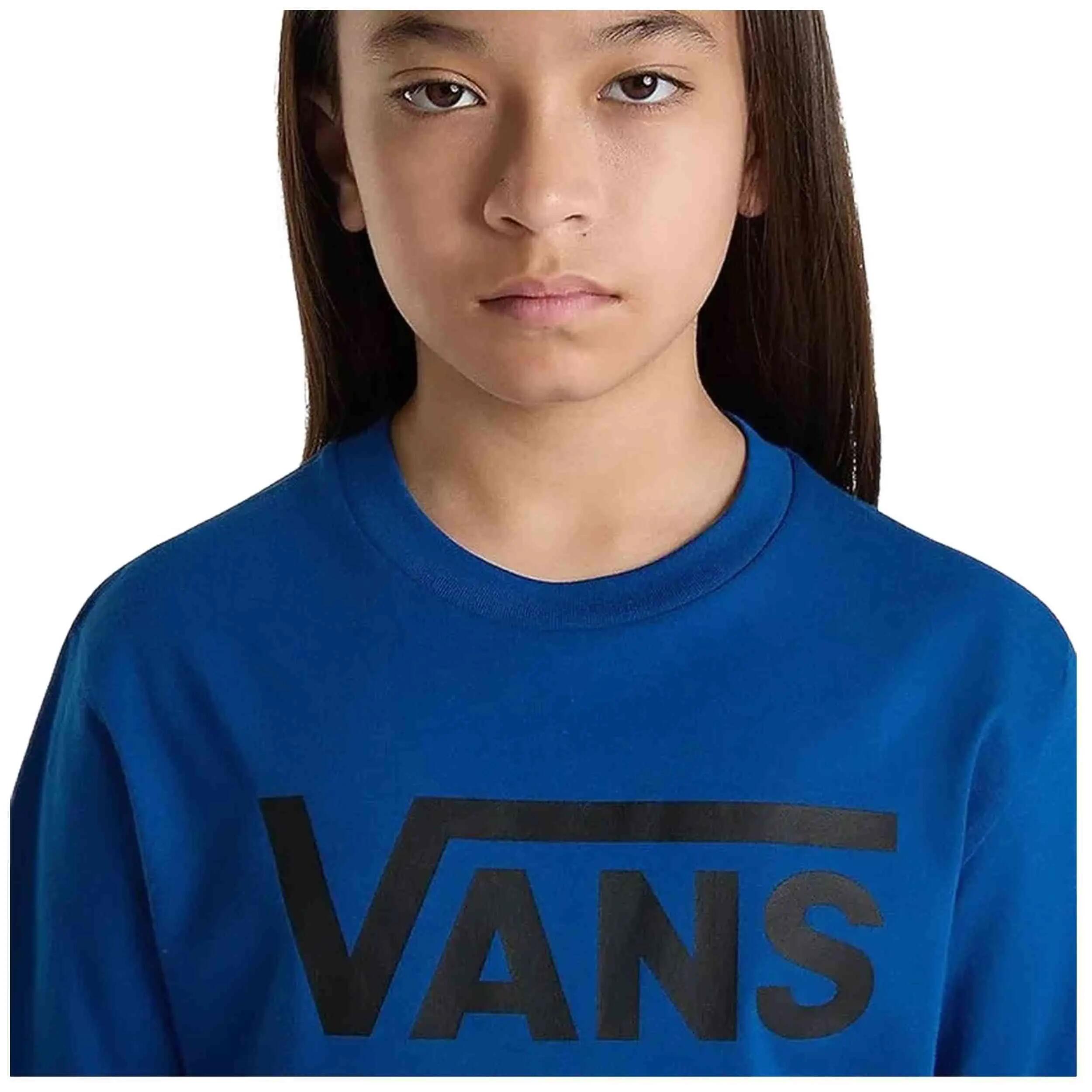 Maglia a maniche corte Vans modello VN000IVF7WM1 per unisex ragazzi 3/5