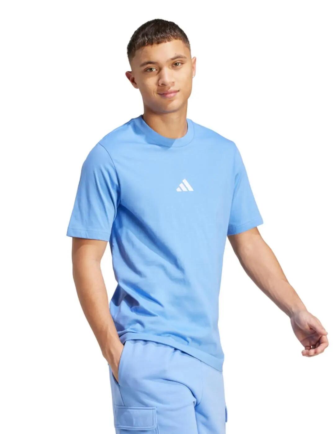 T-shirt Adidas modelo JX5654 para homem 4/5