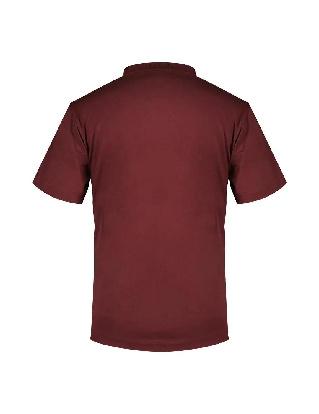 Camiseta para Homem Vans Clássica Grená. 3/3