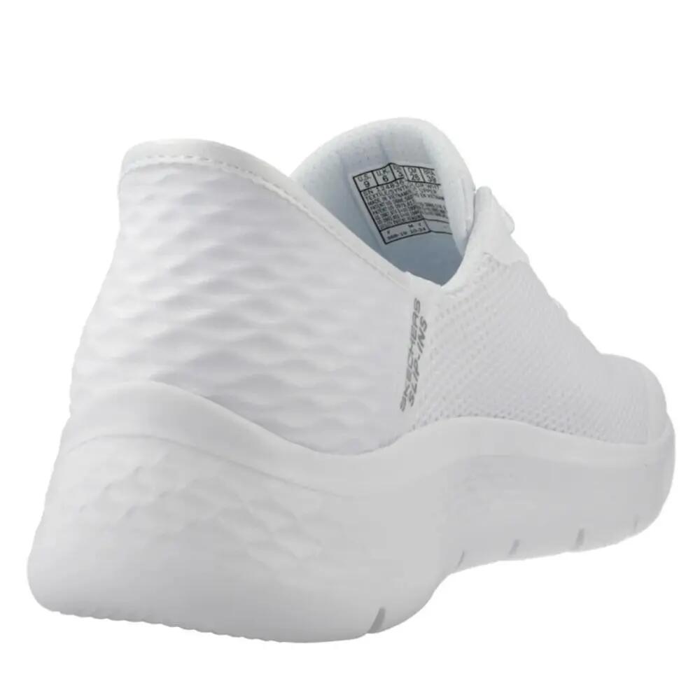 Zapatilla Mujer Skechers Slip-in Go Walk Flex Grand Entry Blanca 4/5