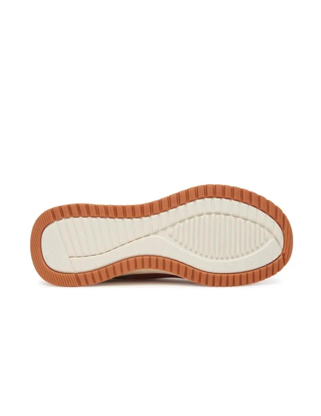 Chaussure de randonnée Baskets Femme Skechers SLIP-INS: BOBS SQUAD 4 Ros 5/5