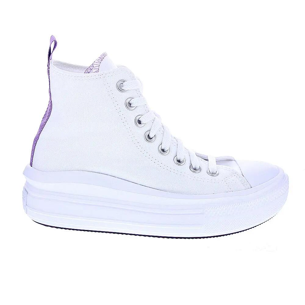 Kinderschuh Converse All Star Move High Weiß 1/7