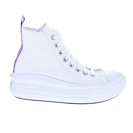 Chaussure pour fille Converse All Star montante blanche