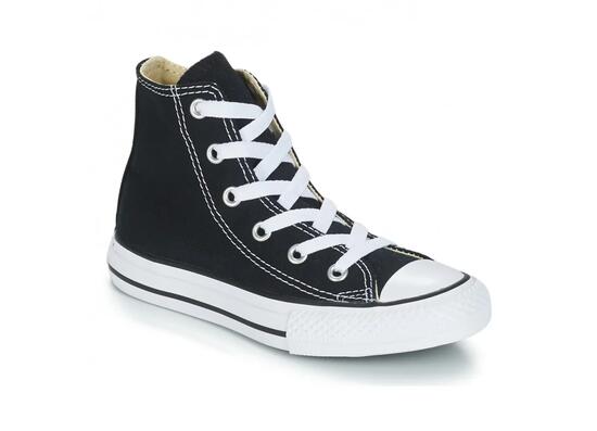Zapatillas para Niño Converse Negro