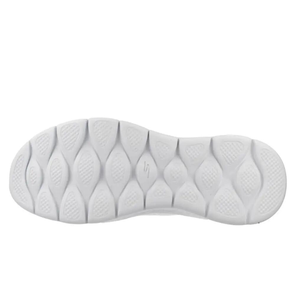 Zapatilla Mujer Skechers Slip-in Go Walk Flex Grand Entry Blanca 3/5