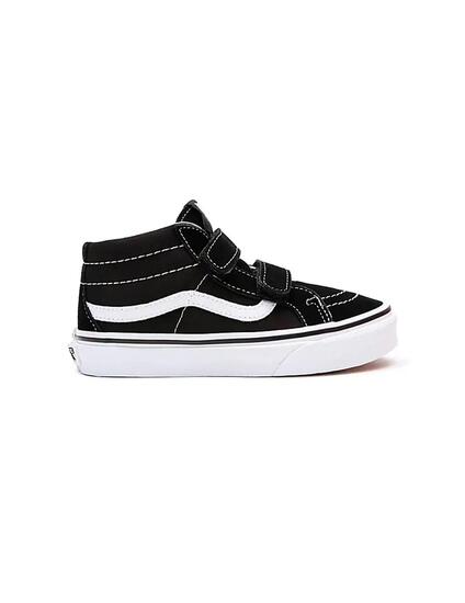 Chaussures Vans Sk8-mid Noir