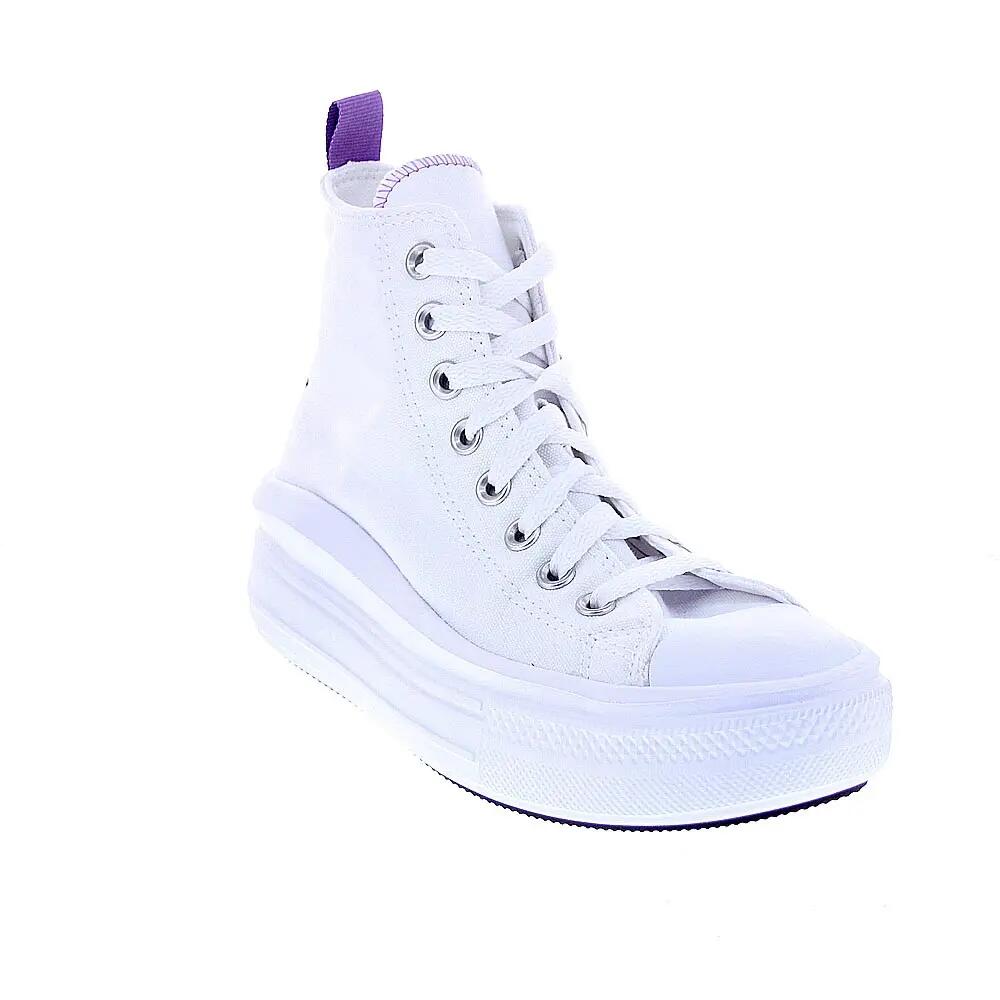 Kinderschuh Converse All Star Move High Weiß 4/7