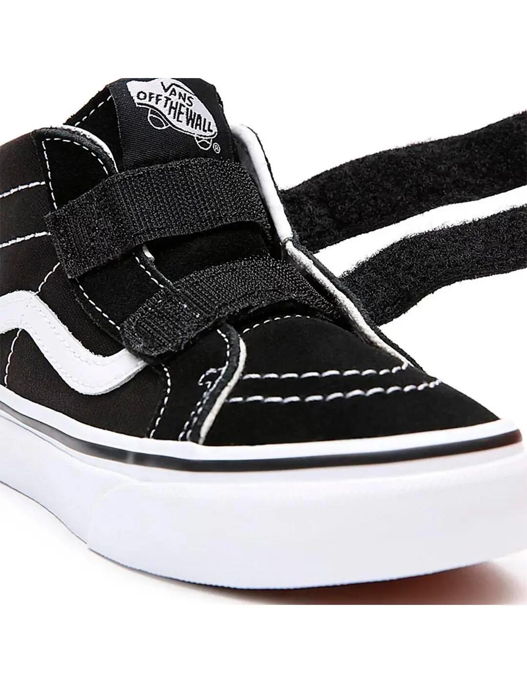 Scarpe Vans Sk8-mid nere 3/6