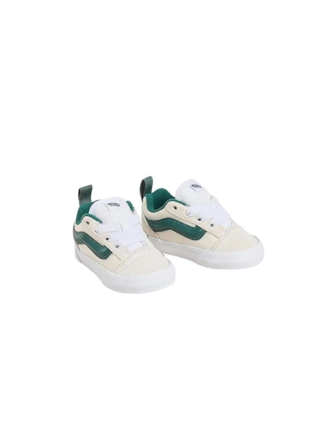 Tênis para Menino Vans Knu skool elastic Bege. 2/4