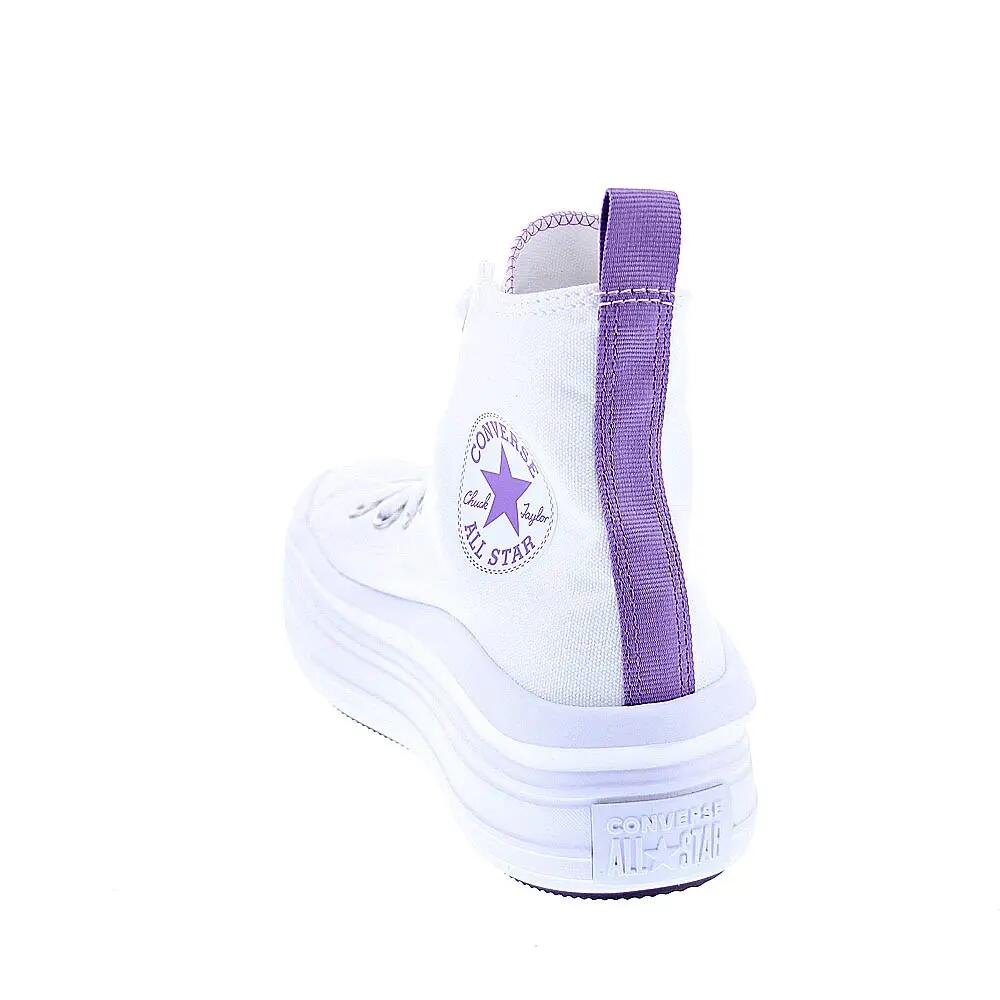 Kinderschuh Converse All Star Move High Weiß 3/7
