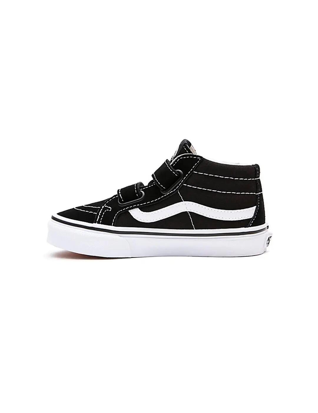 Scarpe Vans Sk8-mid nere 2/6
