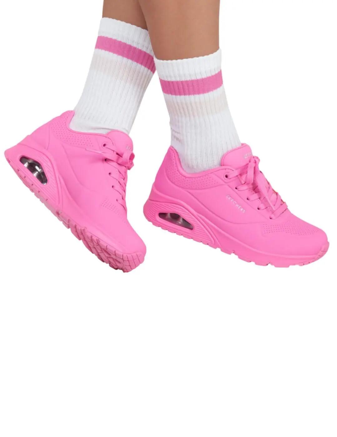 Zapatillas para Mujer Skechers Uno stand Rosa 6/6