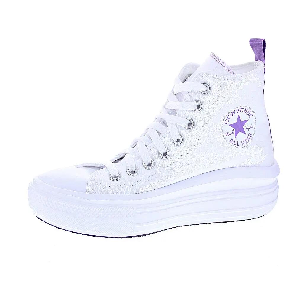 Kinderschuh Converse All Star Move High Weiß 2/7