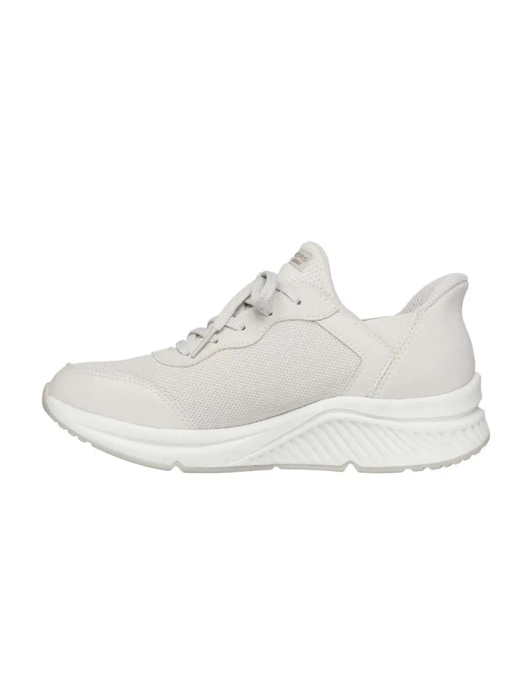 Damen Sneaker Skechers Bobs Arch Comfort B Sweet Beige 2/5