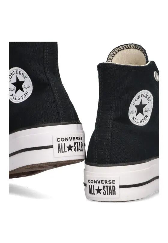 Tenisky Converse All Star Chuck Taylor Platform Black 6/7