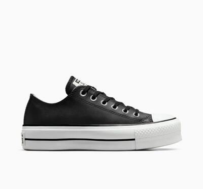Sneaker Converse All Star Lift Ox Platform BLACK
