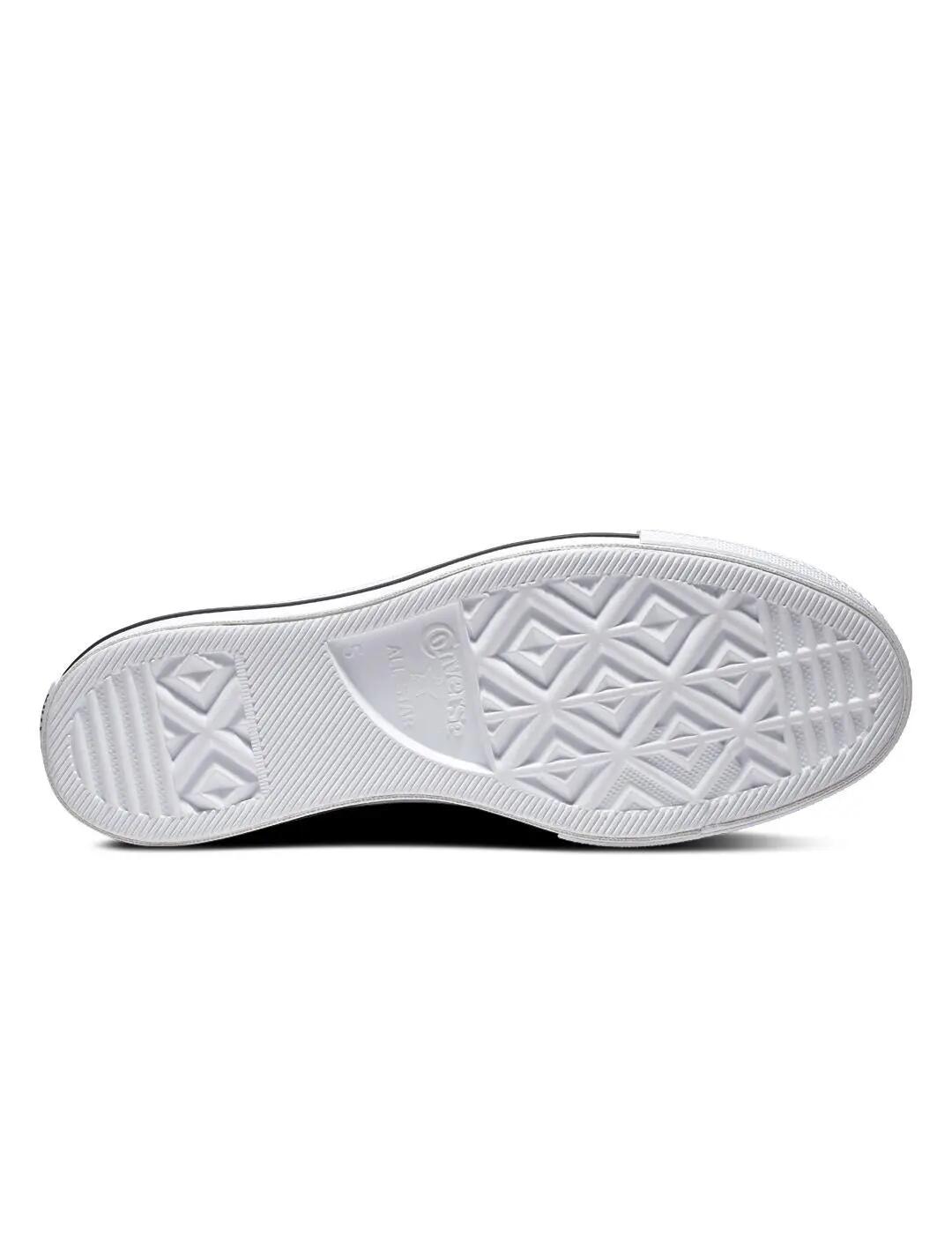Sapatilha para Mulher Converse All Star hi lift plataforma preto 6/6