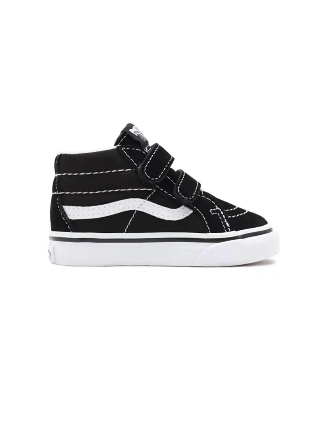 Sapatos Vans Sk8-mid Preto 1/7