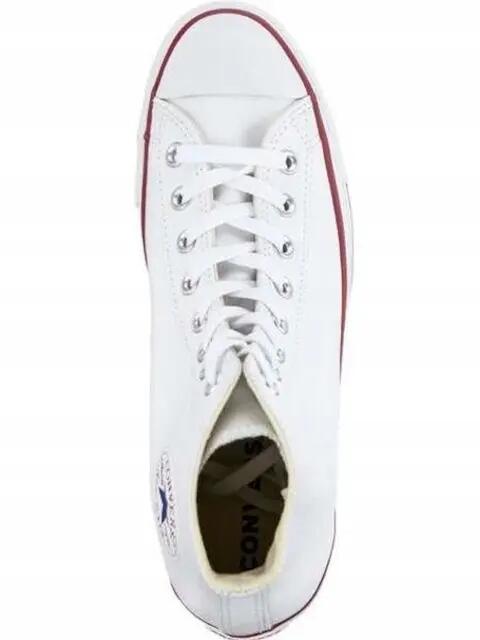 Buty trampki na co dzień CONVERSE wysokie skóra 4/7