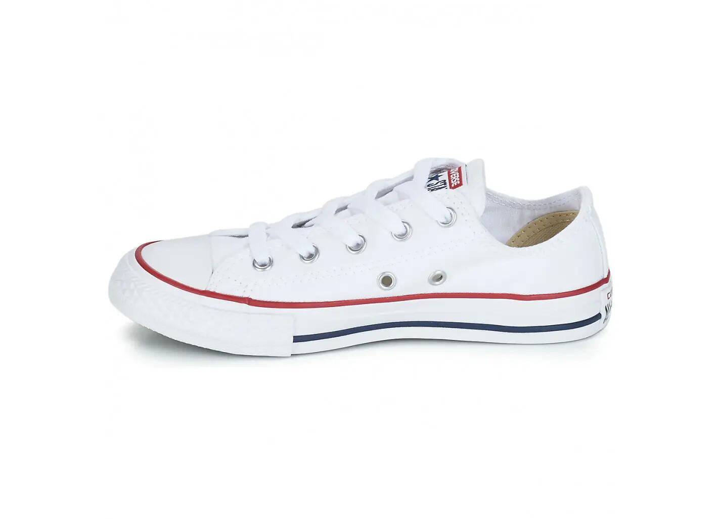 Chaussures basses à lacet pour enfant Chuck Taylor All Star Classic 4/7
