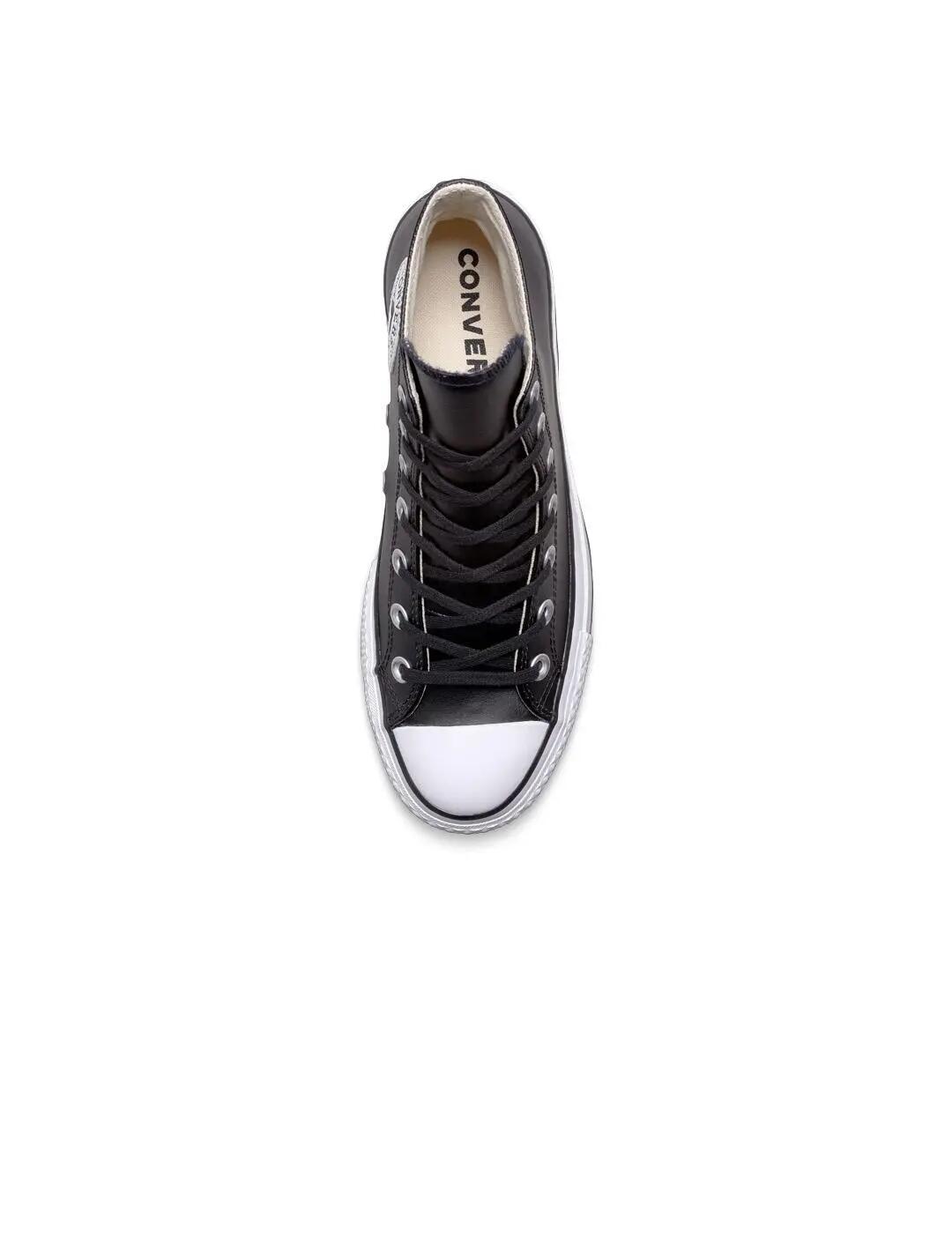 Sapatilha para Mulher Converse All Star hi lift plataforma preto 5/6