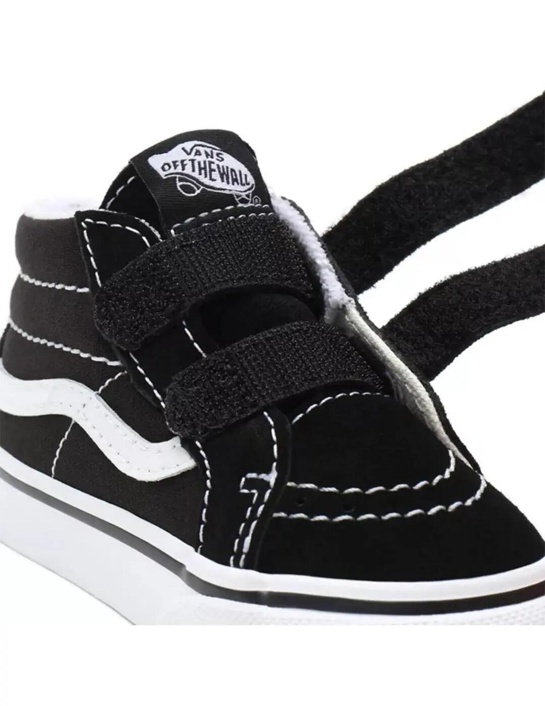 Schoen Vans model VN00018W6BT1 voor unisex jongens 3/7