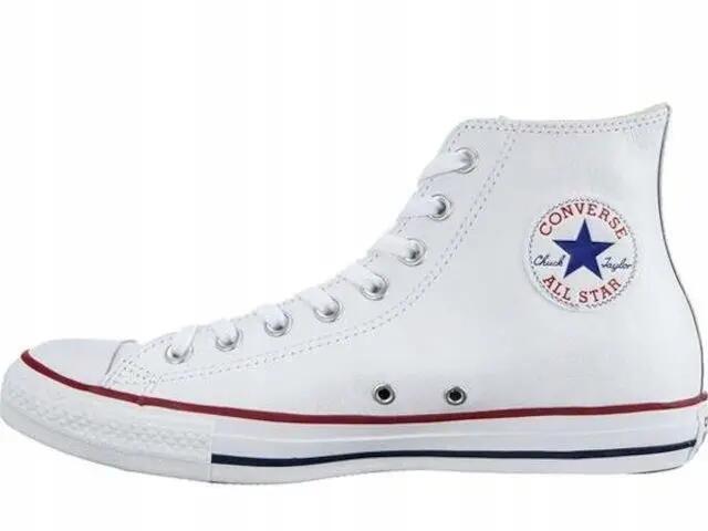 Buty trampki na co dzień CONVERSE wysokie skóra 3/7