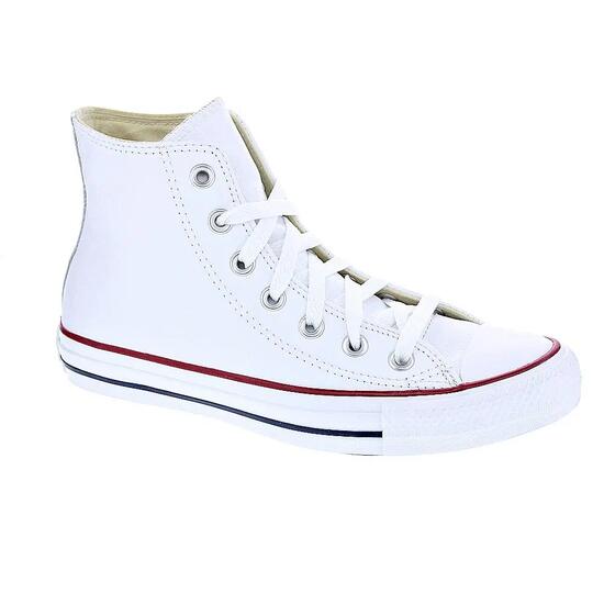 Chaussures montantes à lacet en cuir pour adulte Chuck Taylor All Star Leather