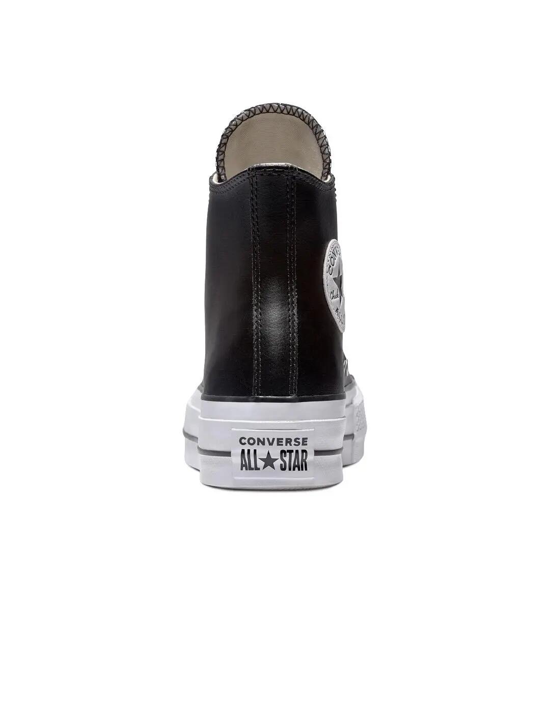 Sapatilha para Mulher Converse All Star hi lift plataforma preto 4/6