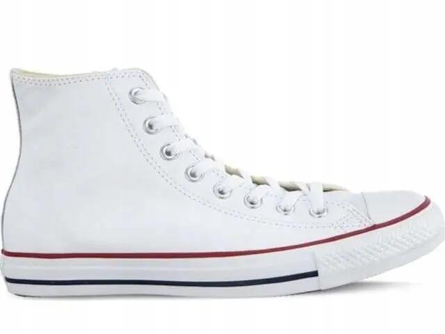 Buty trampki na co dzień CONVERSE wysokie skóra 2/7