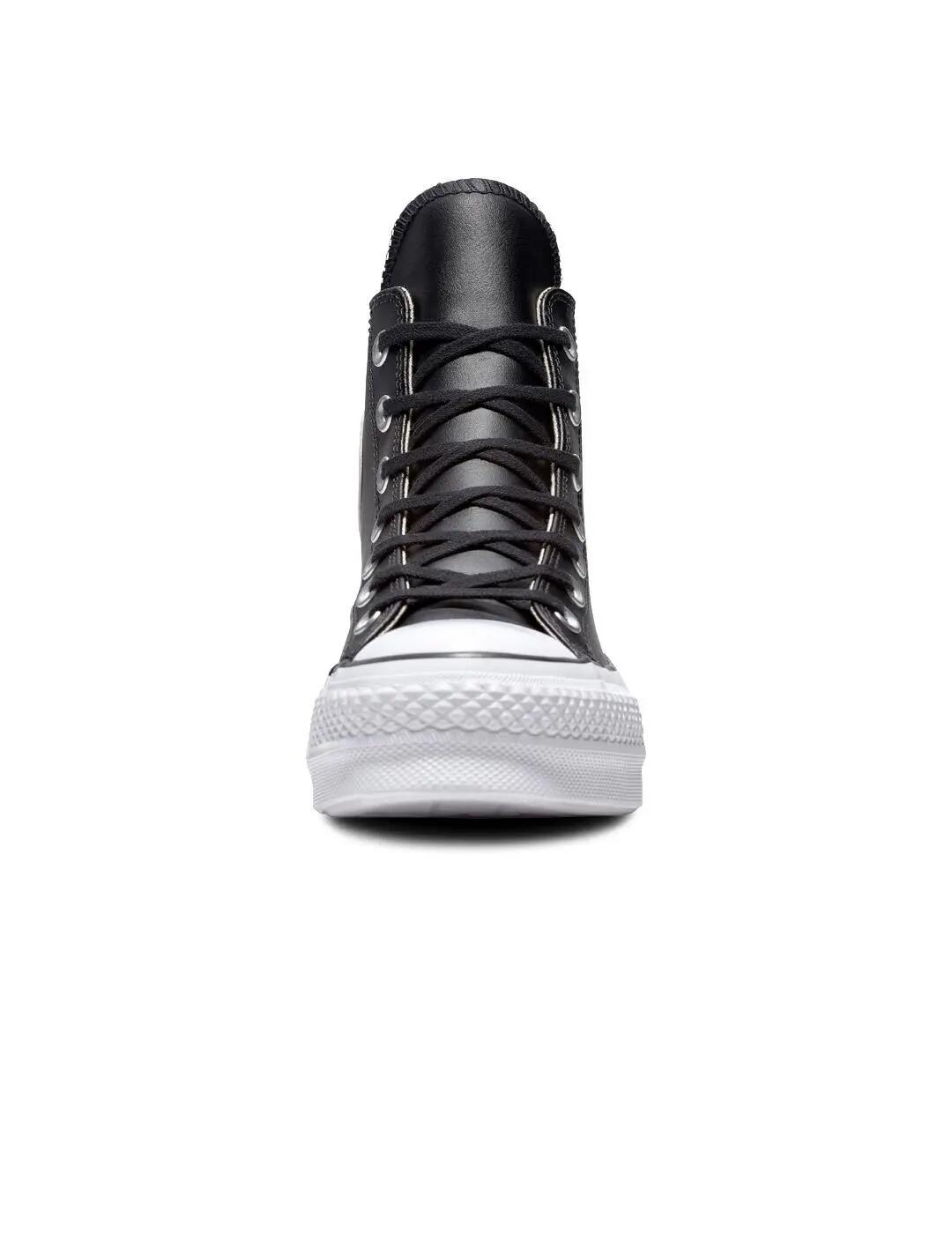 Sapatilha para Mulher Converse All Star hi lift plataforma preto 3/6